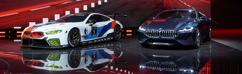 BMW M8 GTE and IMSA GTLM for 2018 season